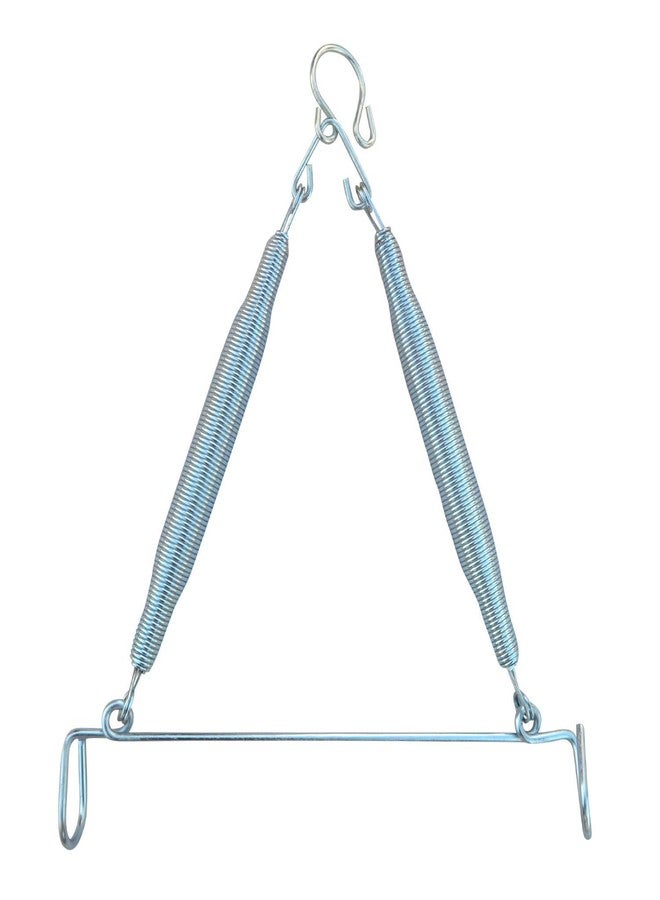 Mojo Toys Spring for Baby Swing Cradle Spring, Jhula Swing Stainless Steel Spring Set, Spring for Hanging Cradle, Thottil kambi, Jhoola, Palna, Jula, Swings (Triangle-20) - Image 1